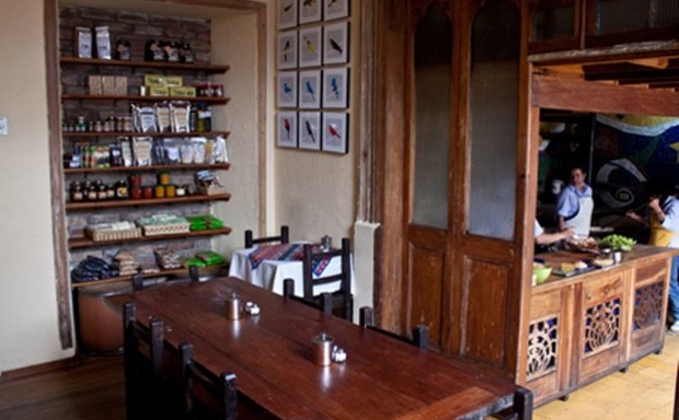 Amaranto y Quinua Interior. Fuente: www.bogotarestaurantes.com